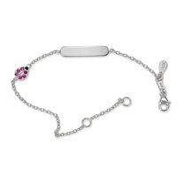 Bracelet Idee Preziose dal 1987 Child in White Gold Zircone IP.BK18B/94